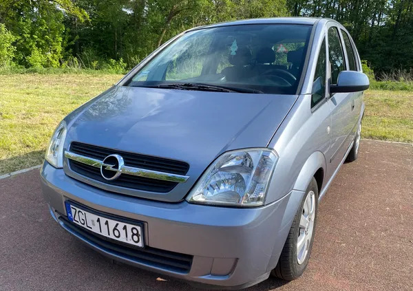 zachodniopomorskie Opel Meriva cena 9999 przebieg: 133867, rok produkcji 2004 z Goleniów